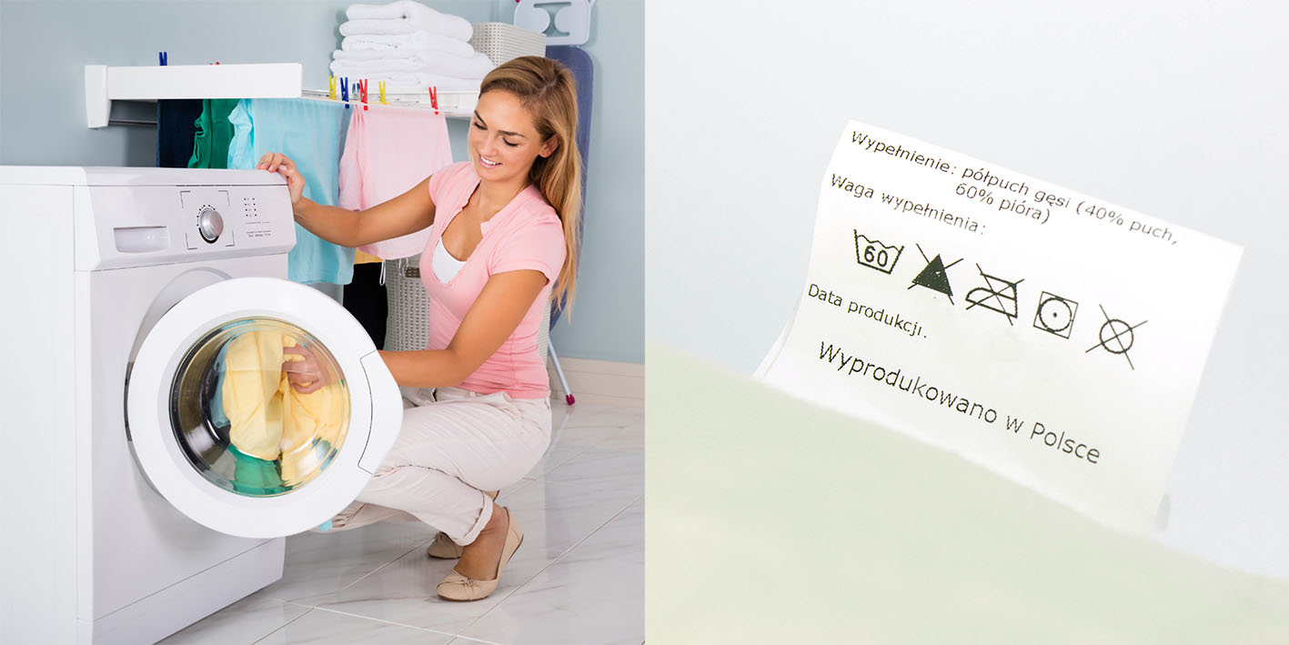 Poduszka puchowa classic plus 40x40 cm