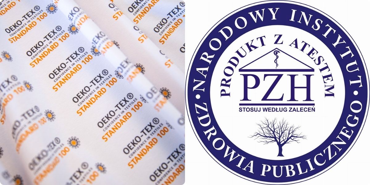 poduszka 100% bawełna cottonella 70x80 cm antyalergiczna z zamkiem certyfikat oeko tex standard