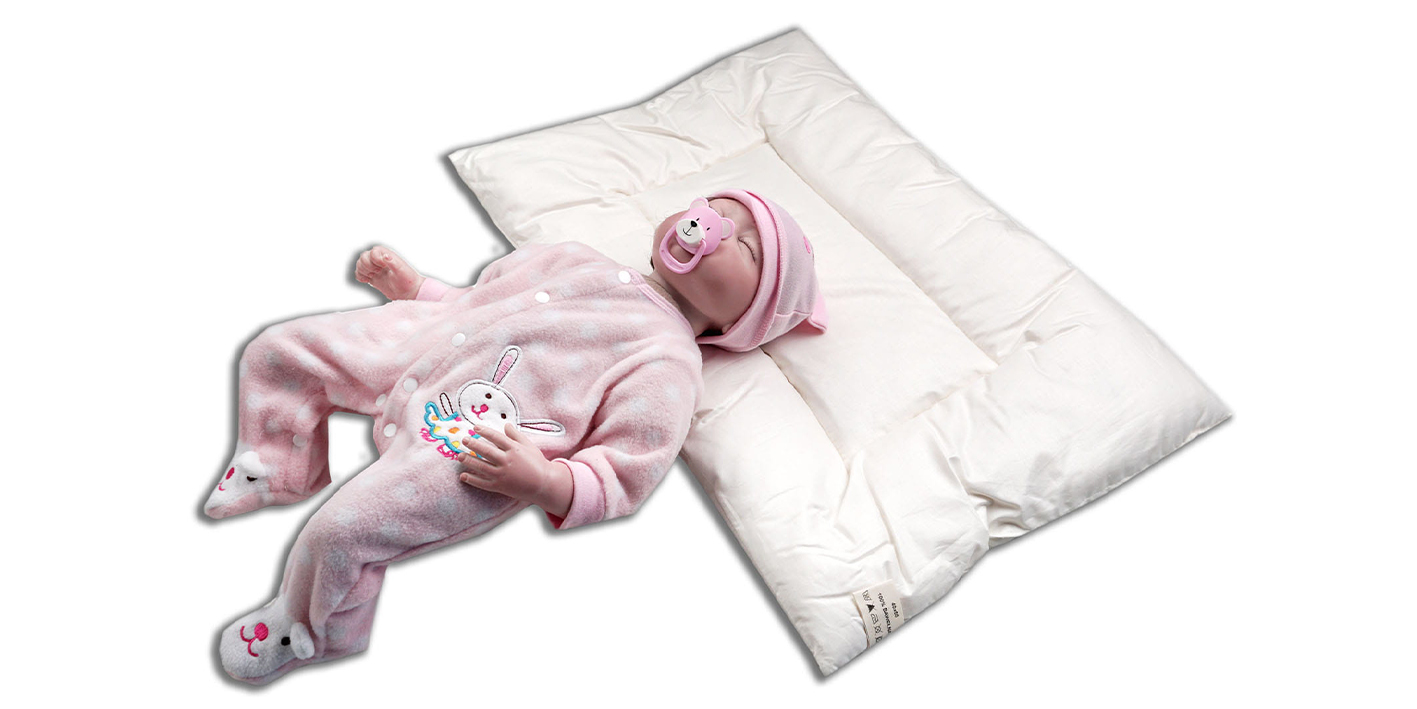 Poduszka 100% bawełna wypełnienie i poszycie ecotton Poldaun