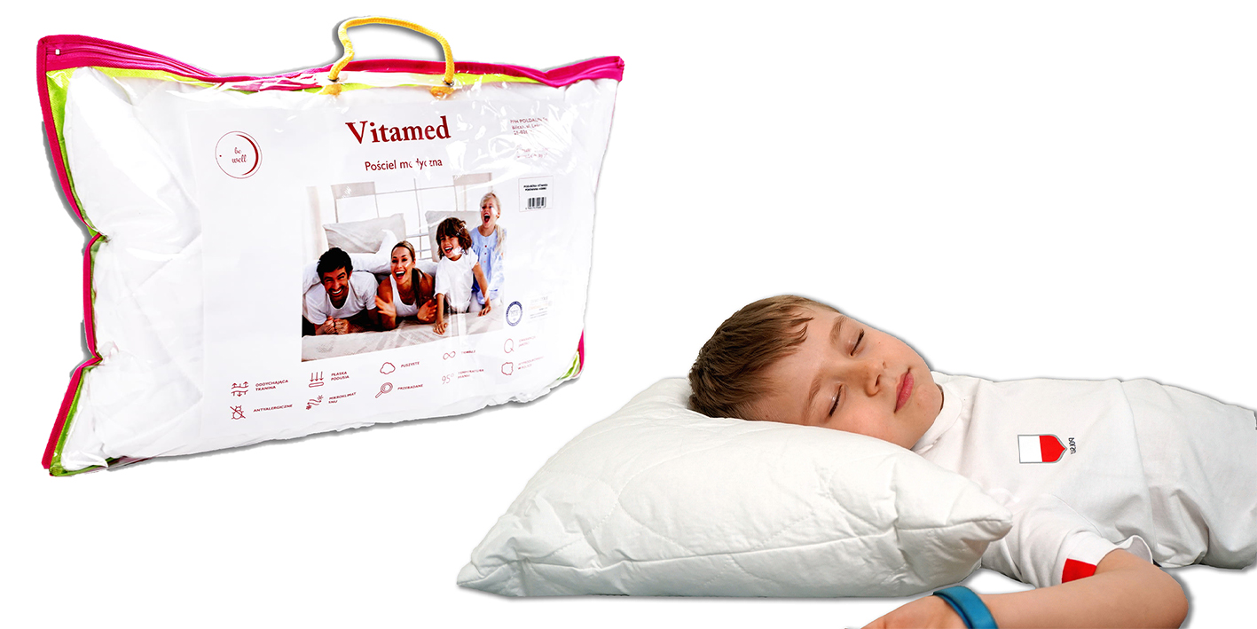 Poduszka vitamed 40x60 cm