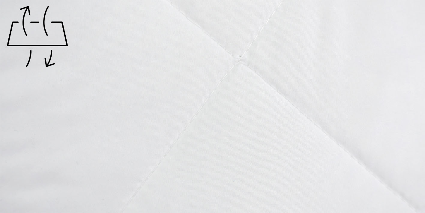 Poduszka antyalergiczna vitamed - tkanina poszycia