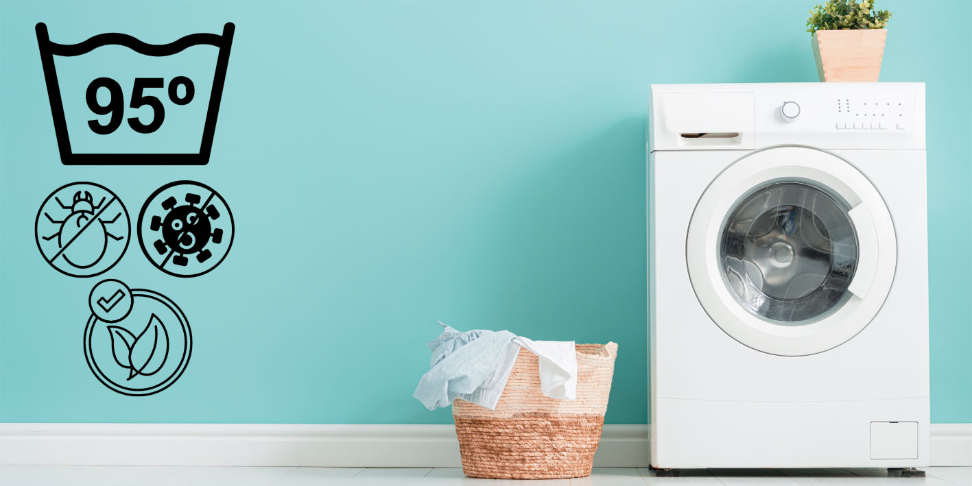 Poduszka vitamed antyalergiczna - temperatura prania