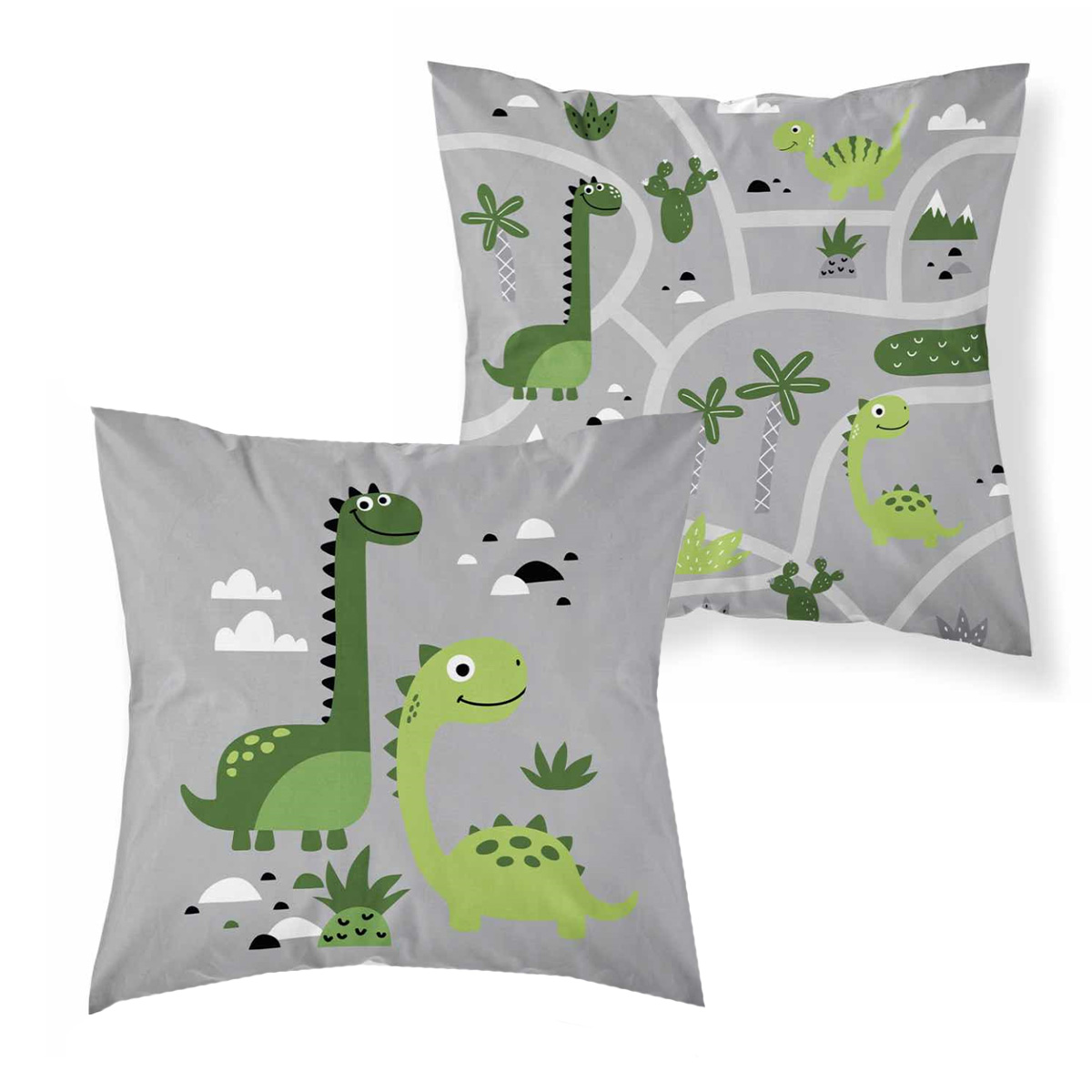 40x40 poszewka dinozaury