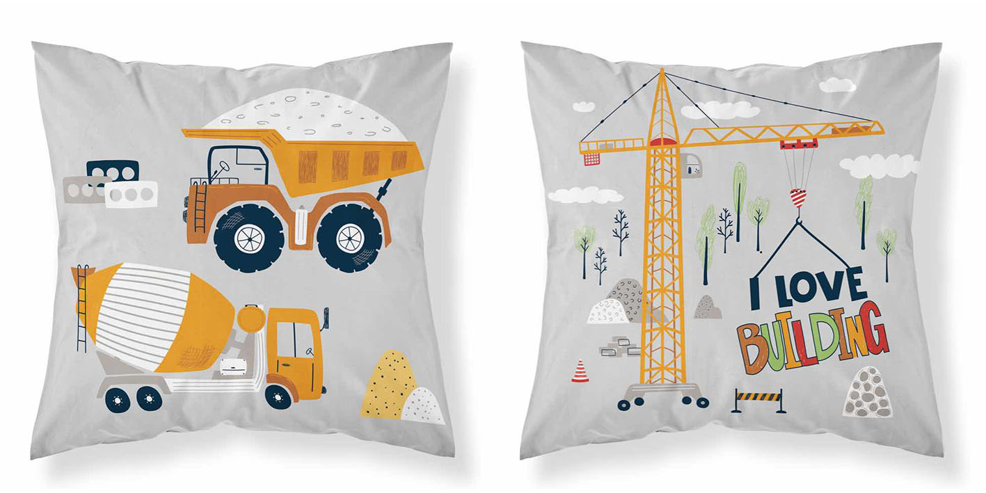 40x40 poszewka i love building