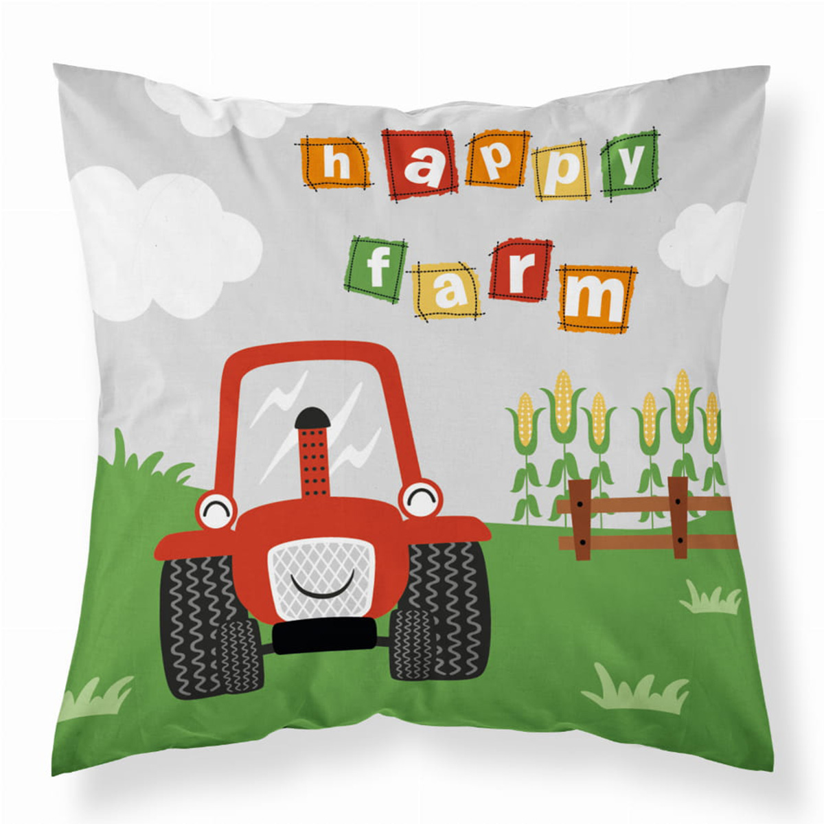 Poszewka 40x40 cm happy farma 4278A1 5904708901223