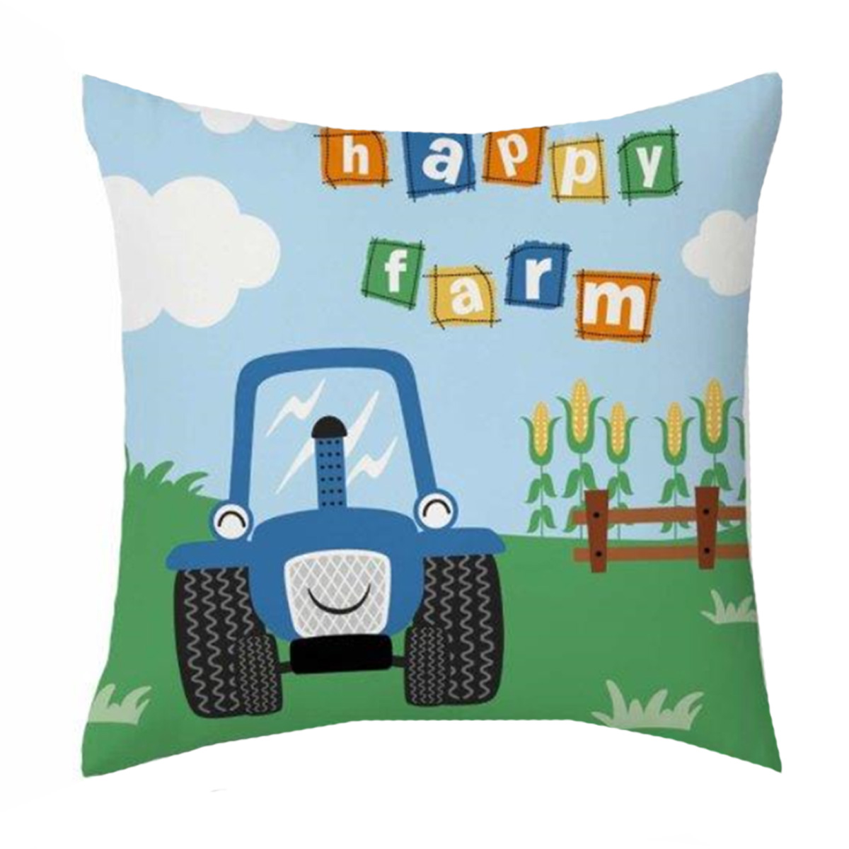 Poszewka 40x40 cm happy farma 4278B1 5904708901230