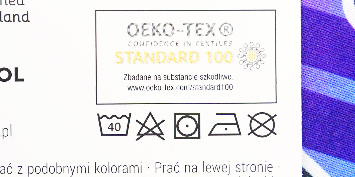 Poszewka 40x40 nutka 023 