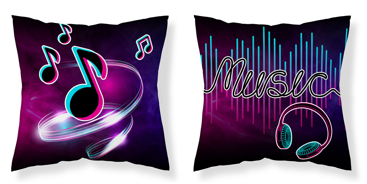 Poszewka 40x40 nutka 023 