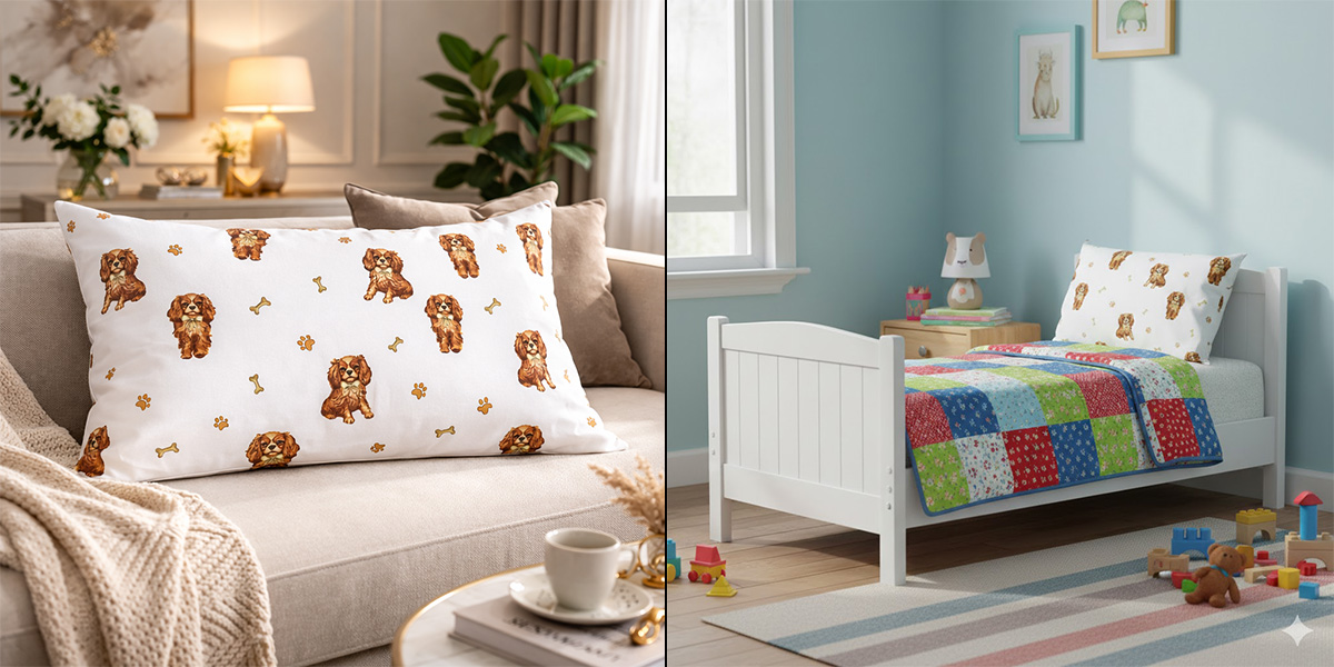 Poszewka 40x60 100% bawełna cavalier