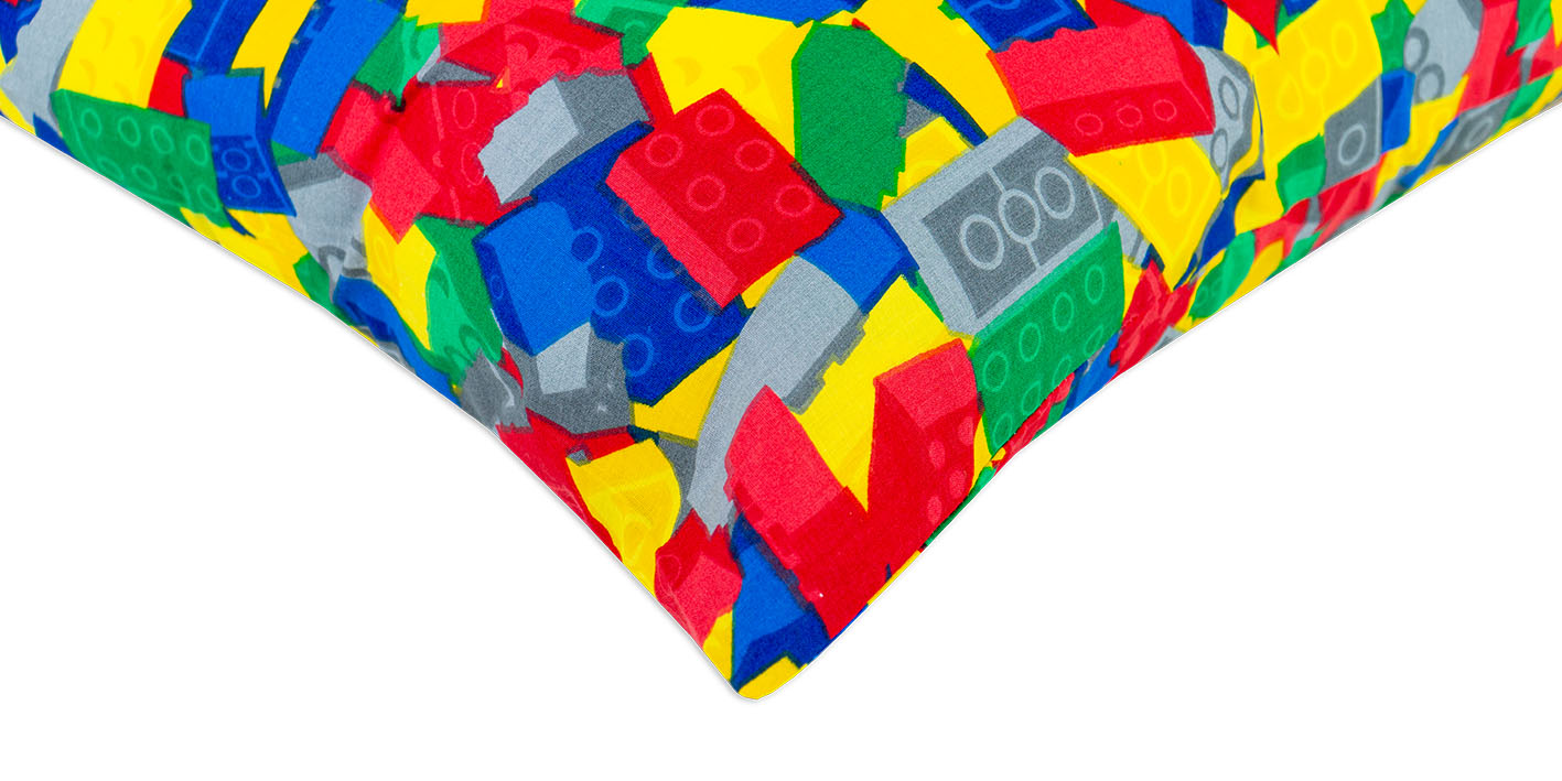Poszewka 40x60 cm klocki