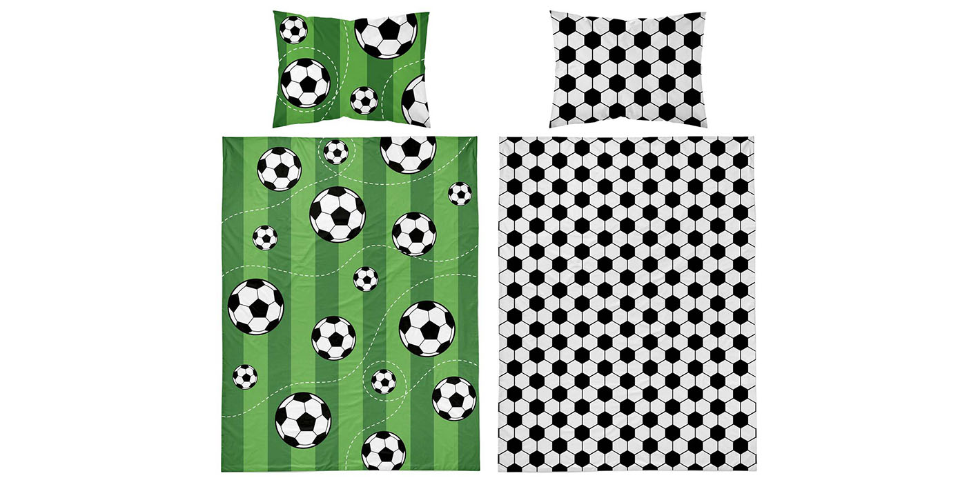 Pościel 100x135 cm piłki