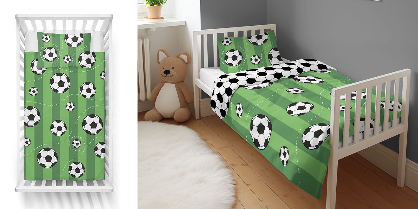 Pościel 100x135 piłki