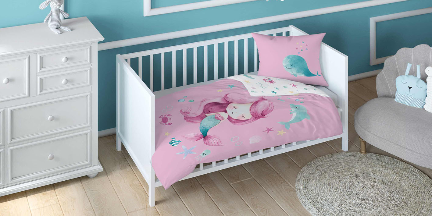 100x135 pościel syrenka