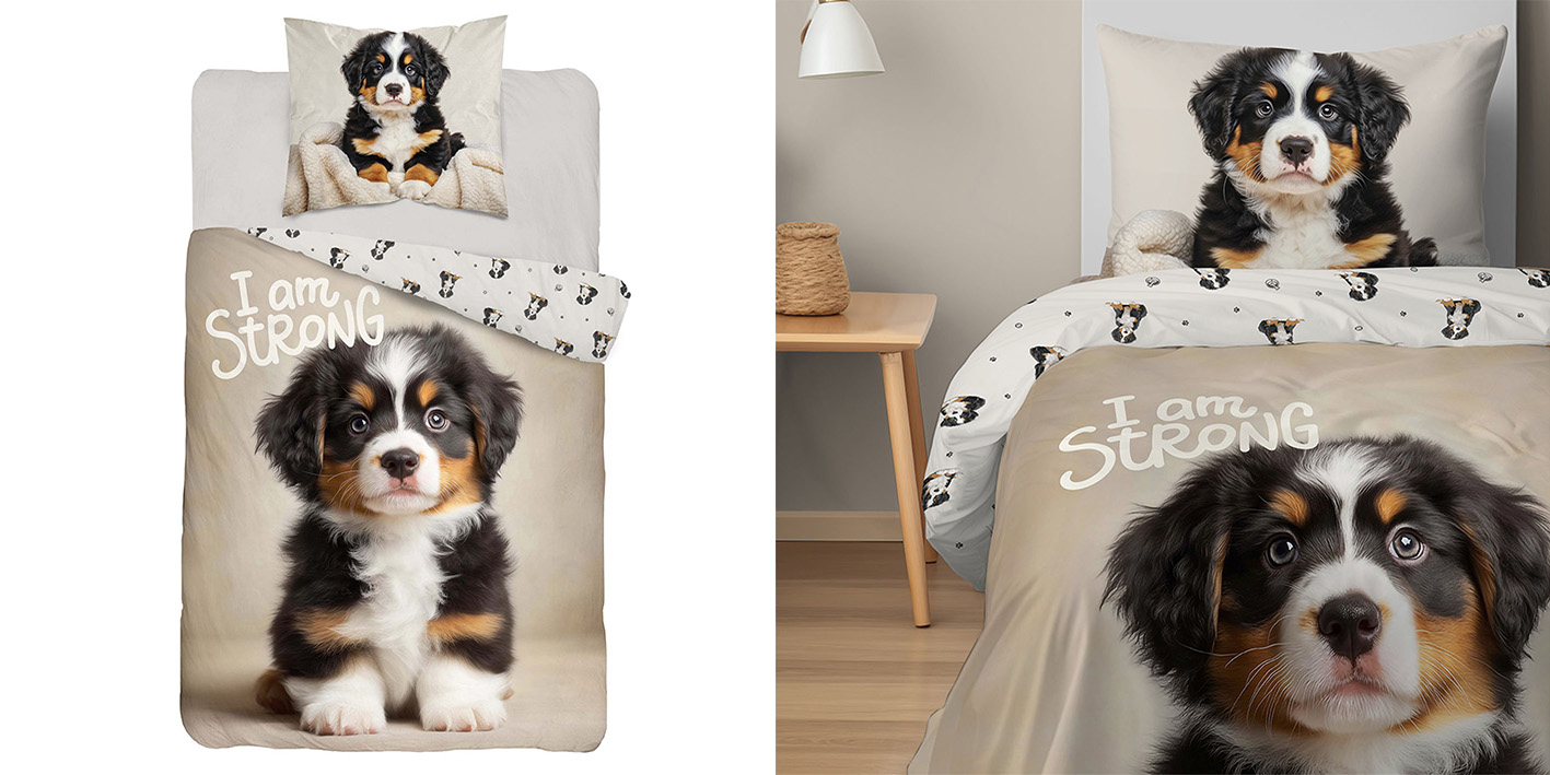 Pościel 160x200 Berneńczyk