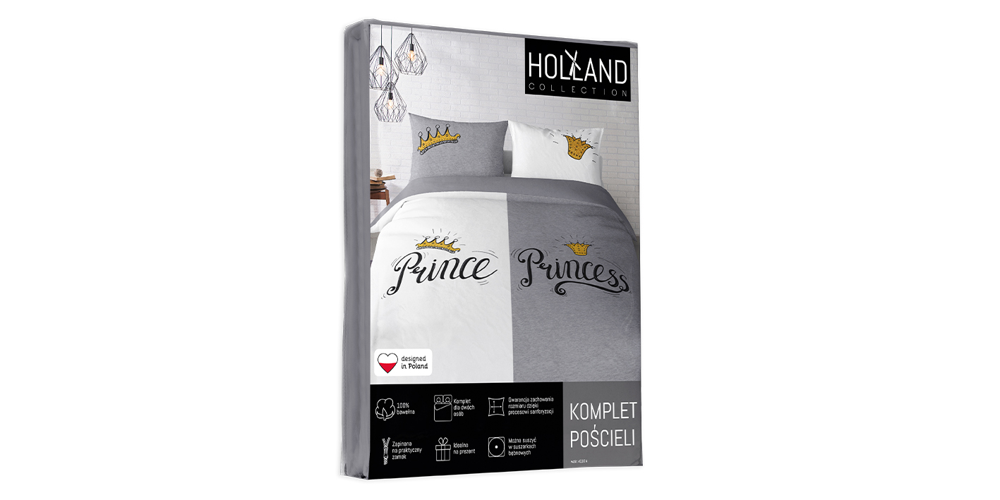 Pościel 220x200 prince 4110A 5901685692915