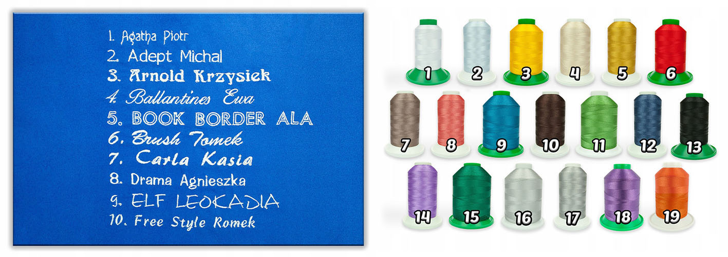 Ręcznik 30x50 z imieniem i rysunkiem dla dziecka