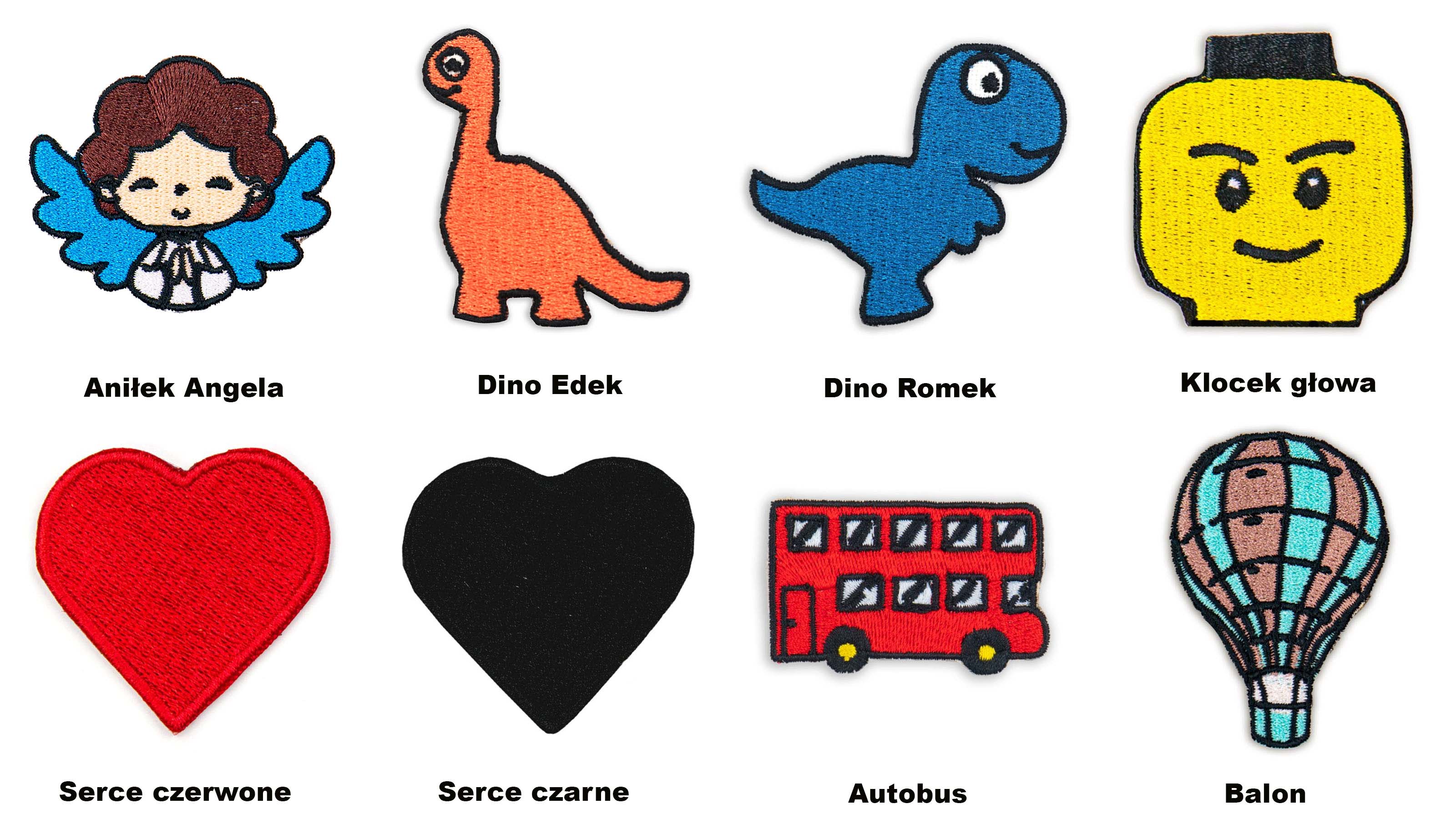 Ręcznik 30x50 z imieniem i rysunkiem dla dziecka