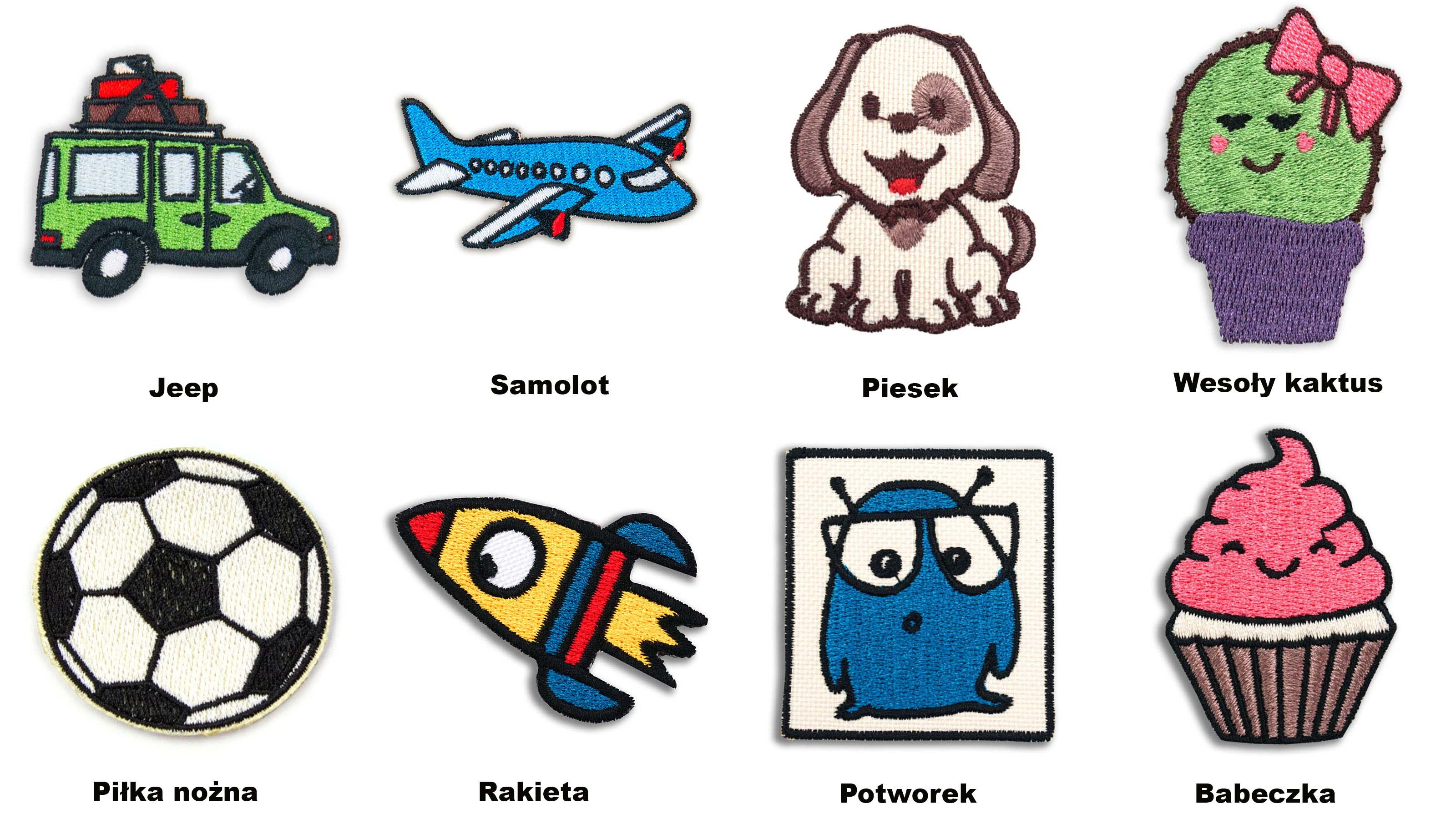 Ręcznik 30x50 z imieniem i rysunkiem dla dziecka