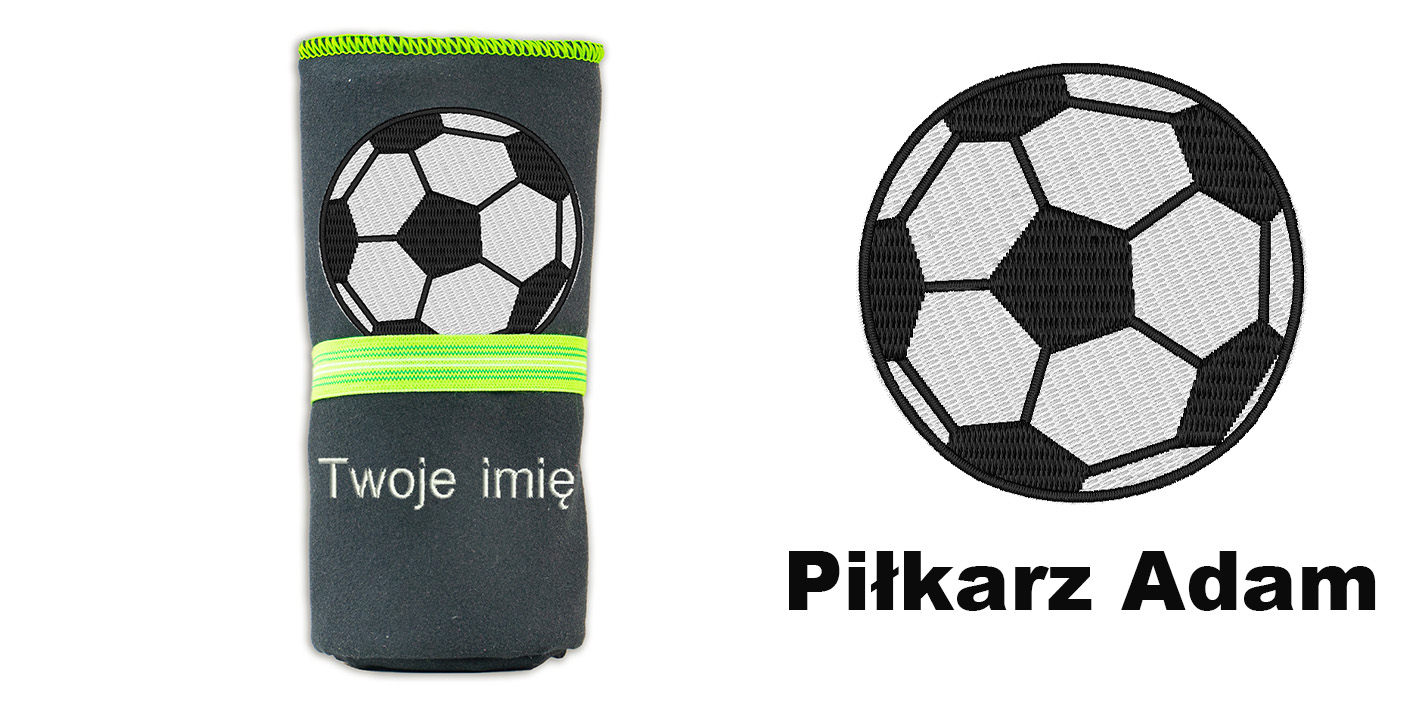 Prezent dla piłkarza ręcznik szybkoschnący 72x130 cm