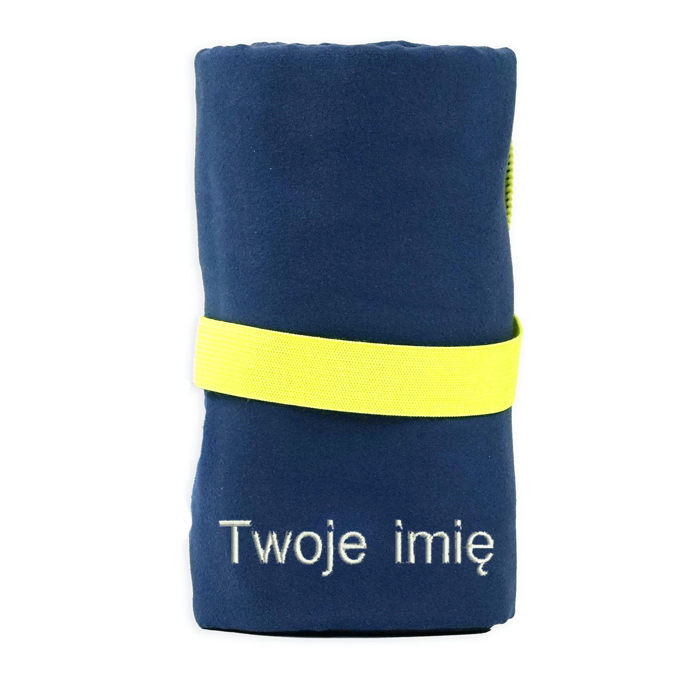 ręcznik granat żółty imię.jpg
