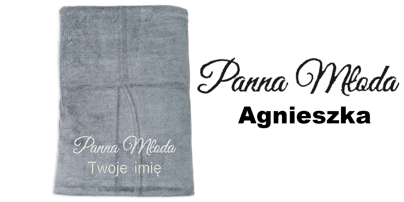 ręcznik szybkoschnący z mikrofibry na wieczór panienski