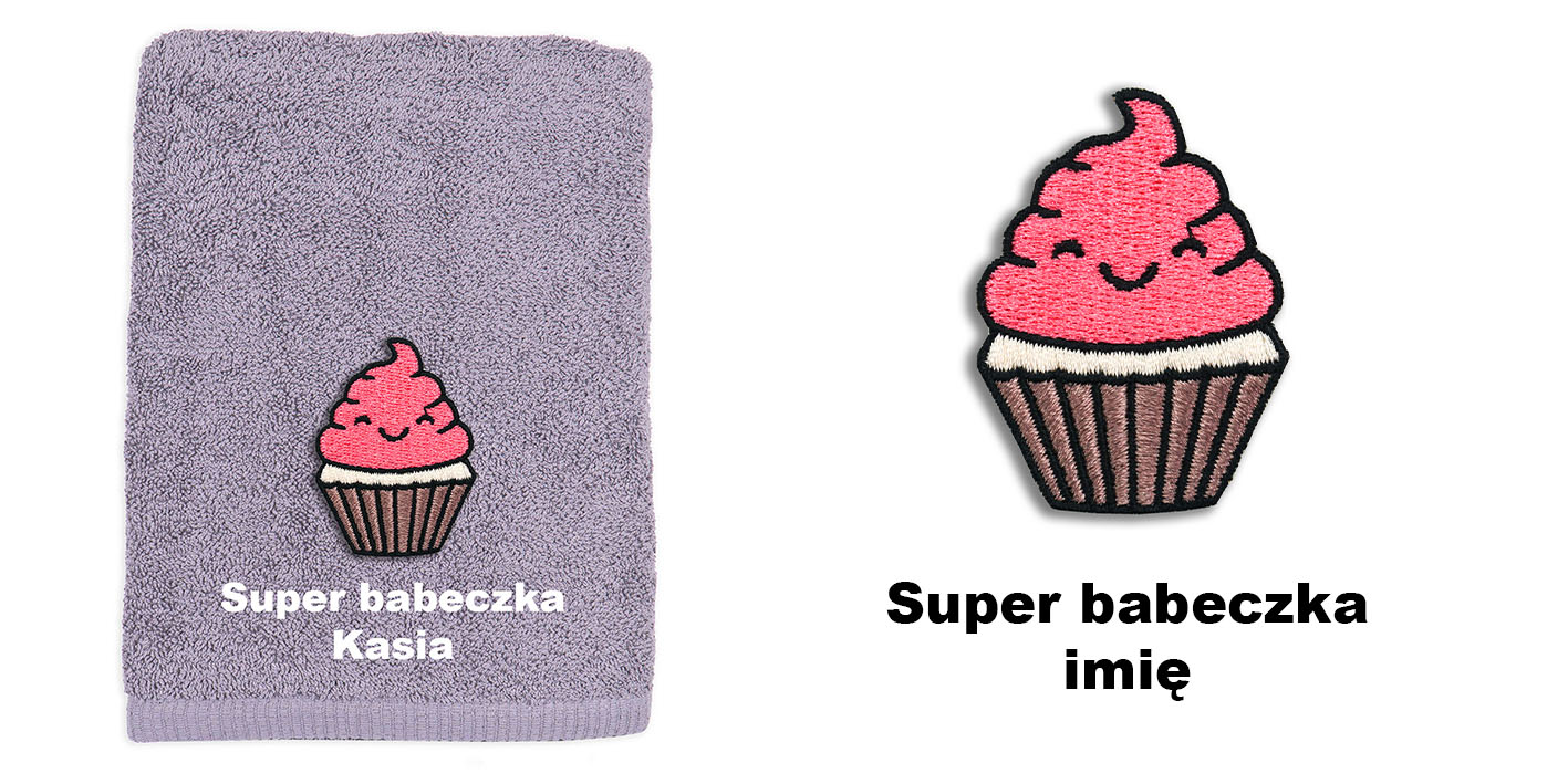 ręcznik bawełniany na dzień kobiet