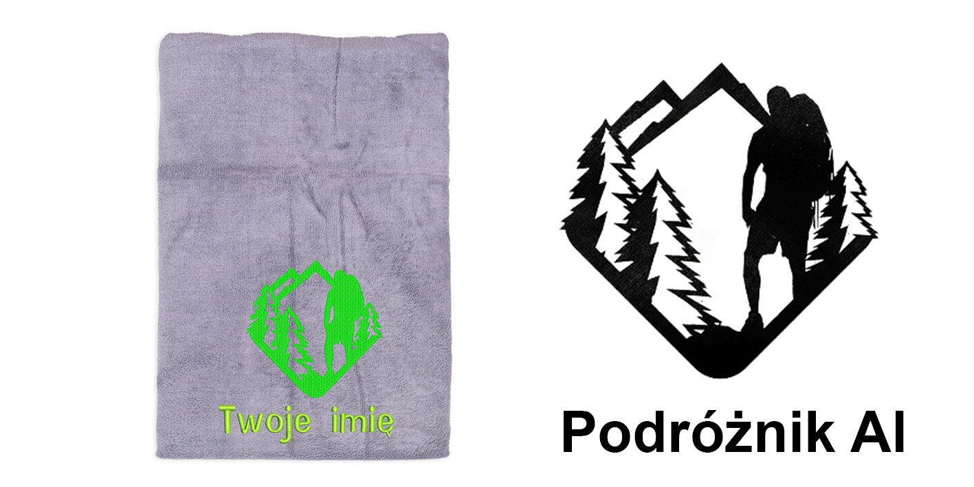 Ręcznik szybkoschnący dla fana gór