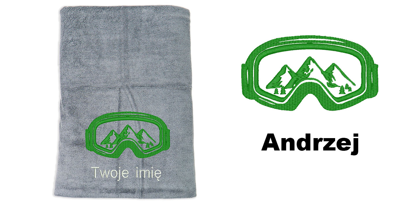 ręcznik szybkoschnący z mikrofibry dla fana gór