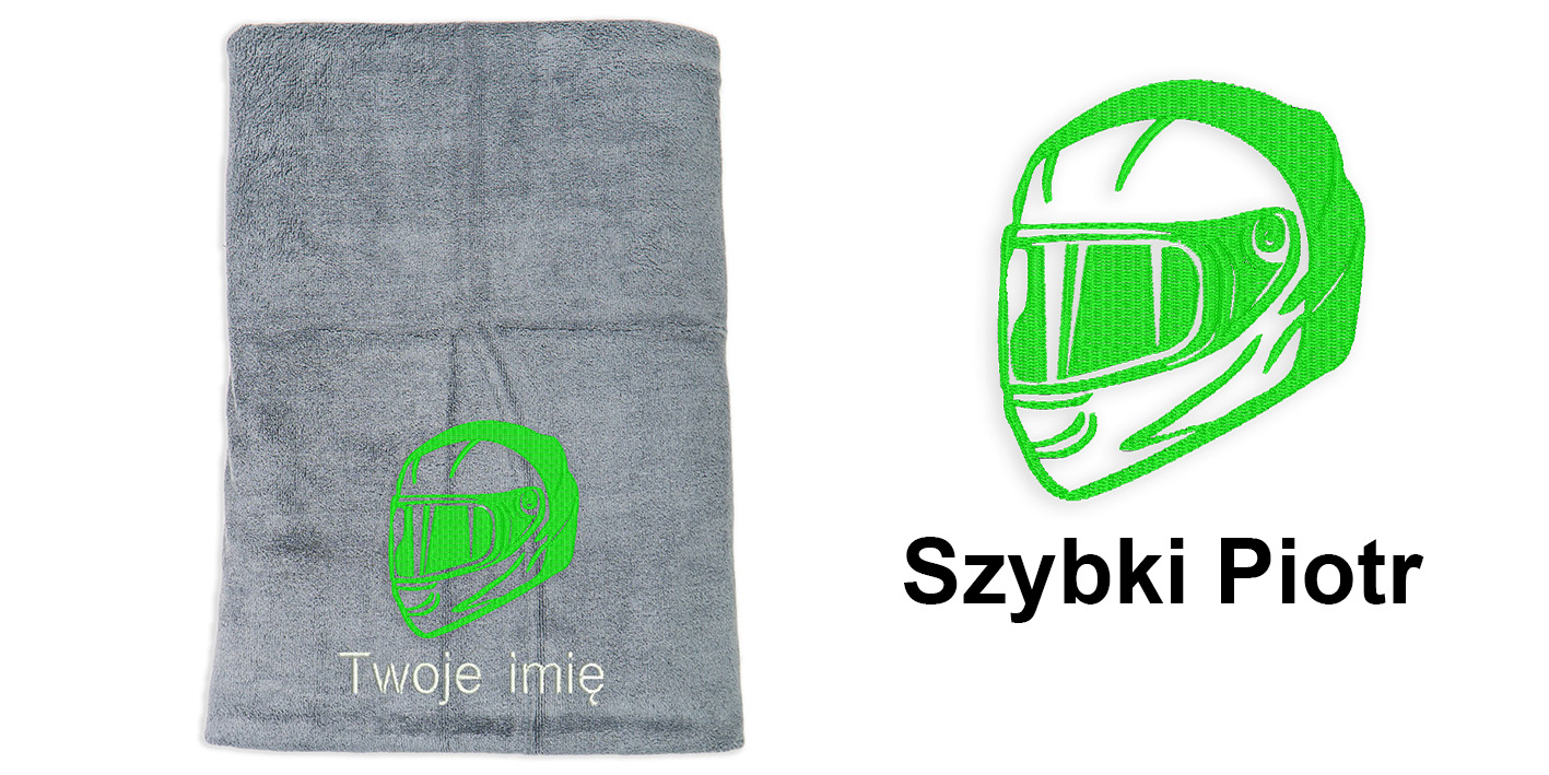 ręcznik szybkoschnący z mikrofibry dla fanta formuły 1