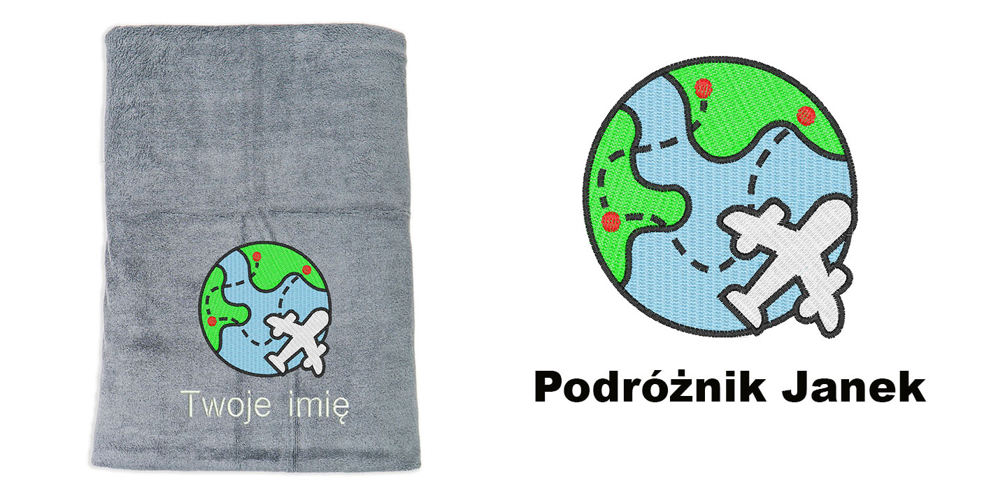 ręcznik szybkoschnący z mikrofibry dla piłkarza