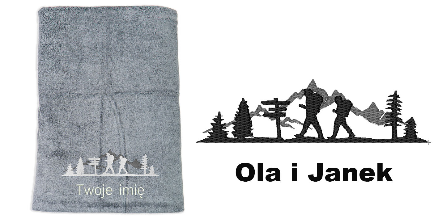 ręcznik szybkoschnący z mikrofibry dla podróżnika