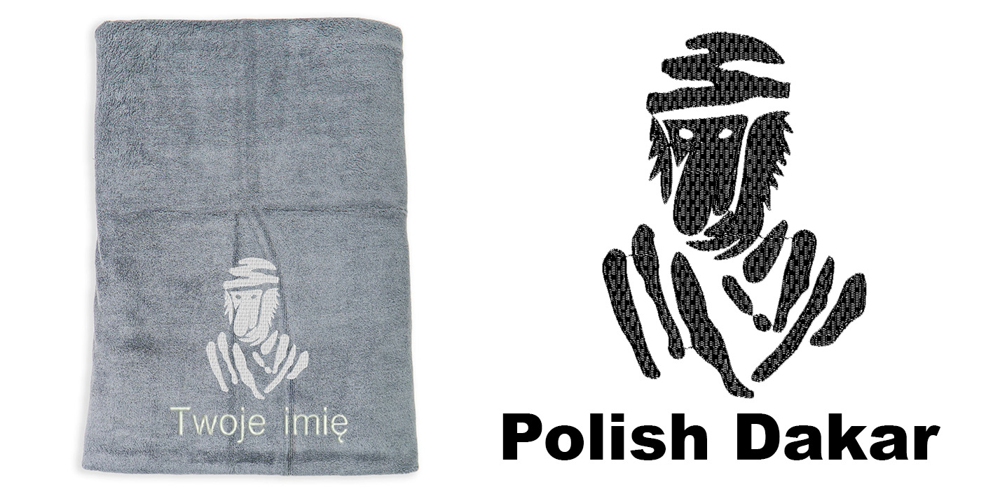 ręcznik szybkoschnący z mikrofibry dla fanta formuły 1