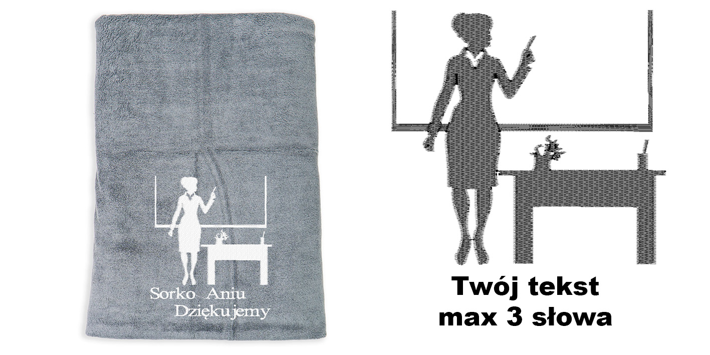 ręcznik szybkoschnący z mikrofibry dla lekarza