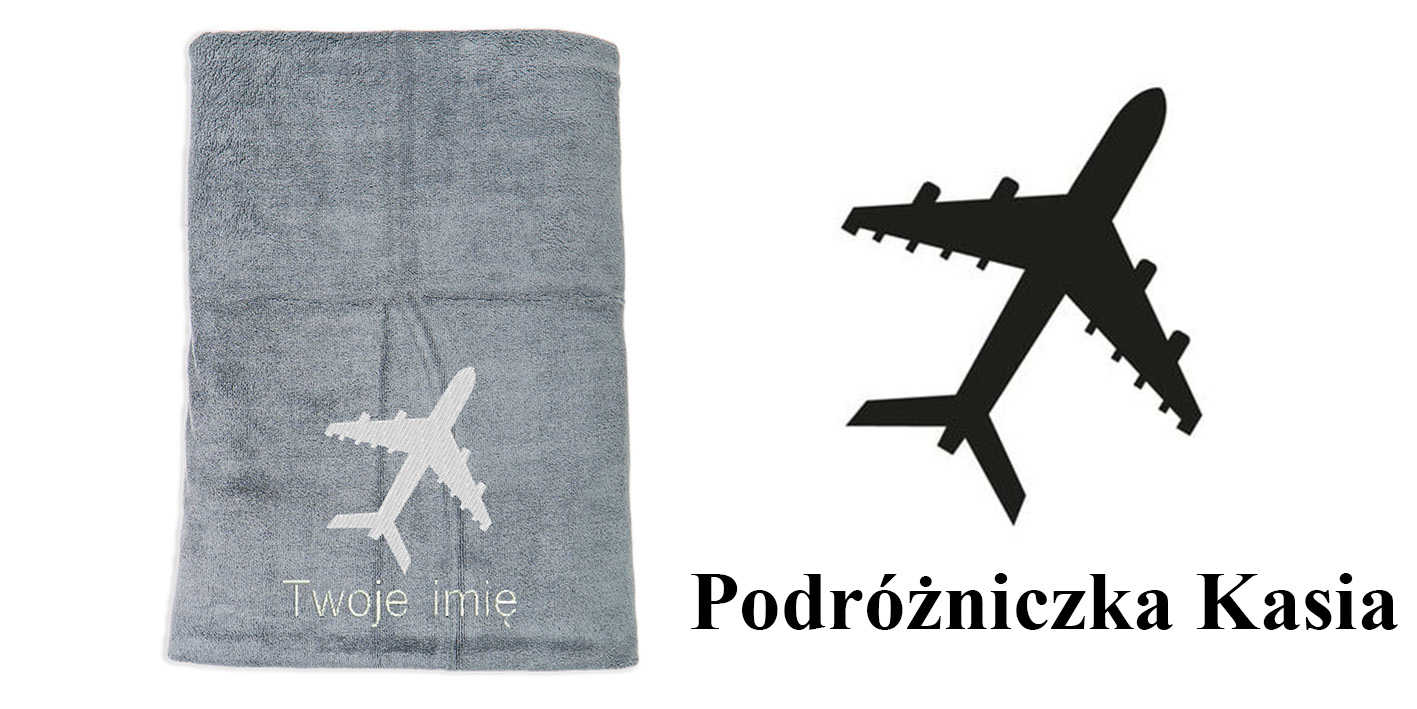 ręcznik szybkoschnący z mikrofibry dla lotnika