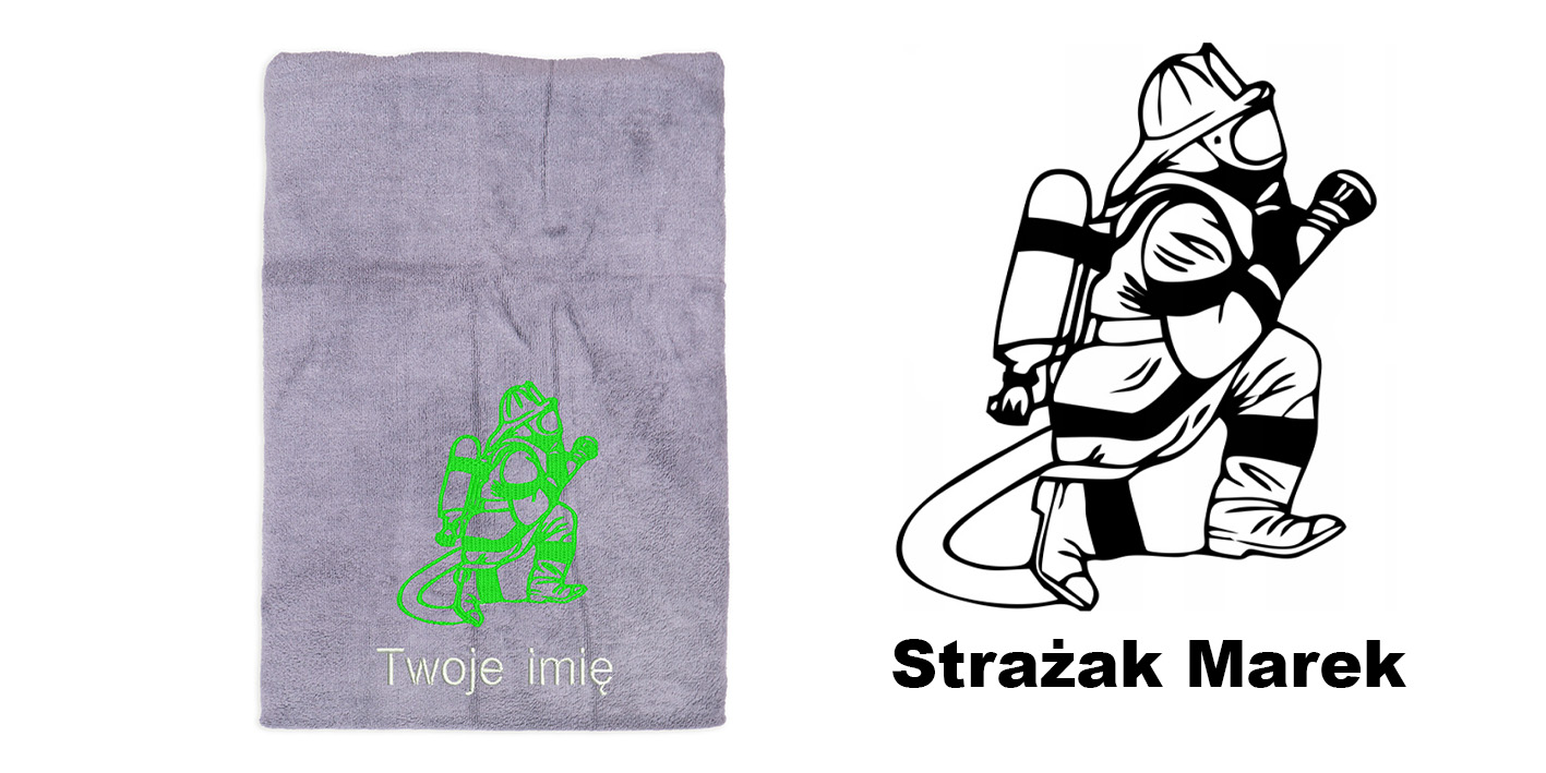 Prezent dla strażaka