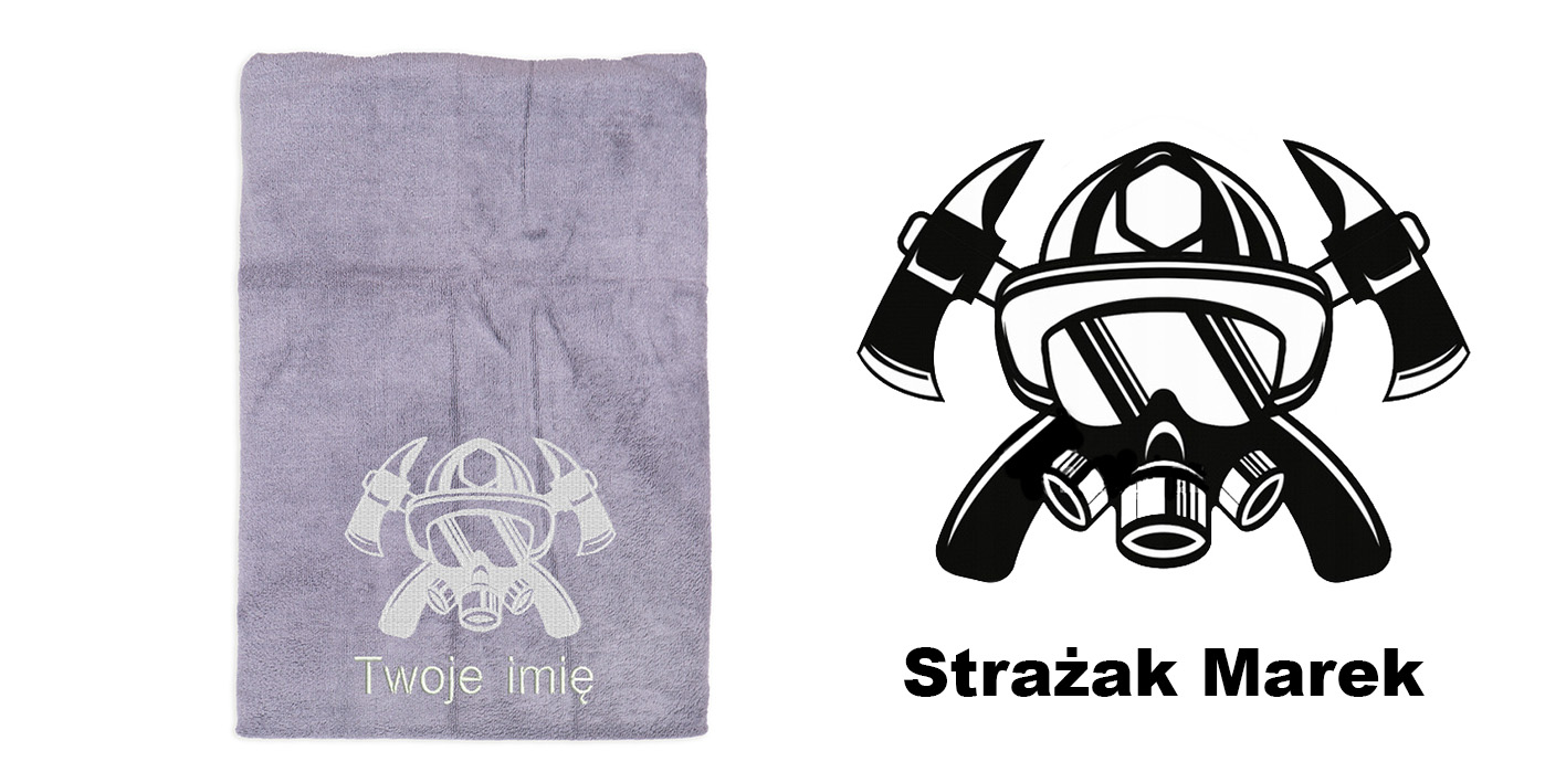 Prezent dla strażaka