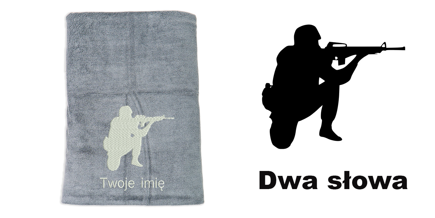 ręcznik szybkoschnący z mikrofibry militaria