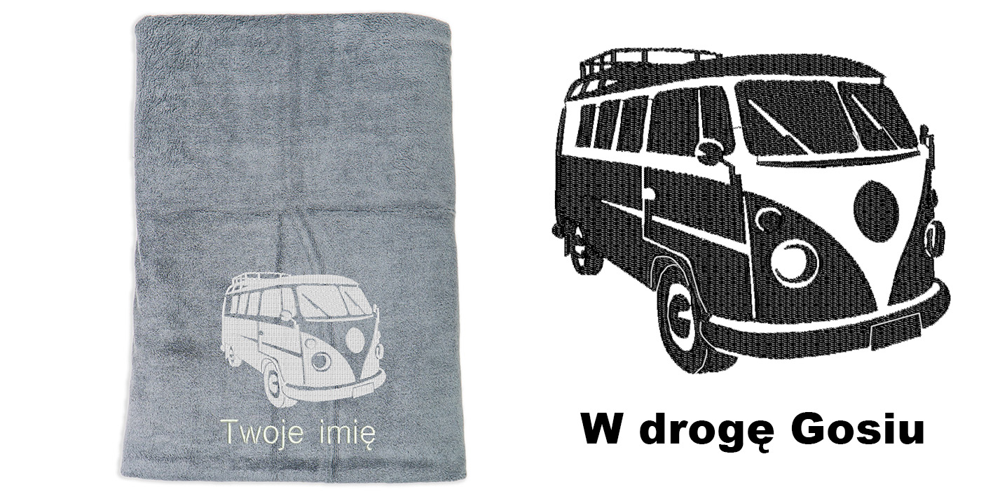 ręcznik szybkoschnący z mikrofibry dla podróznika fana t1