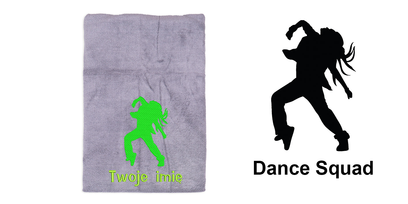 Ręcznik szybkoschnący dla tancerki