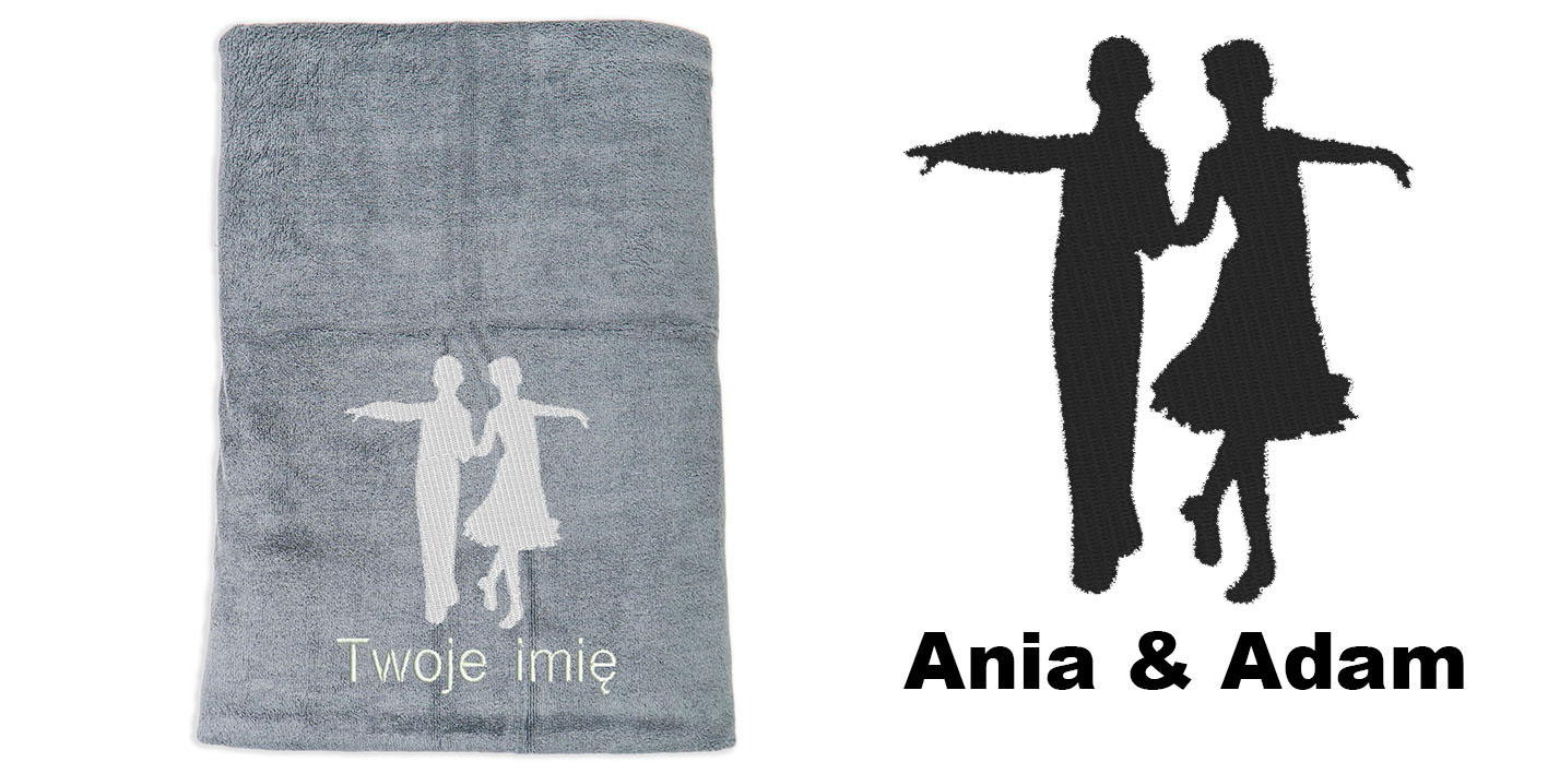 ręcznik szybkoschnący z mikrofibry dla damy