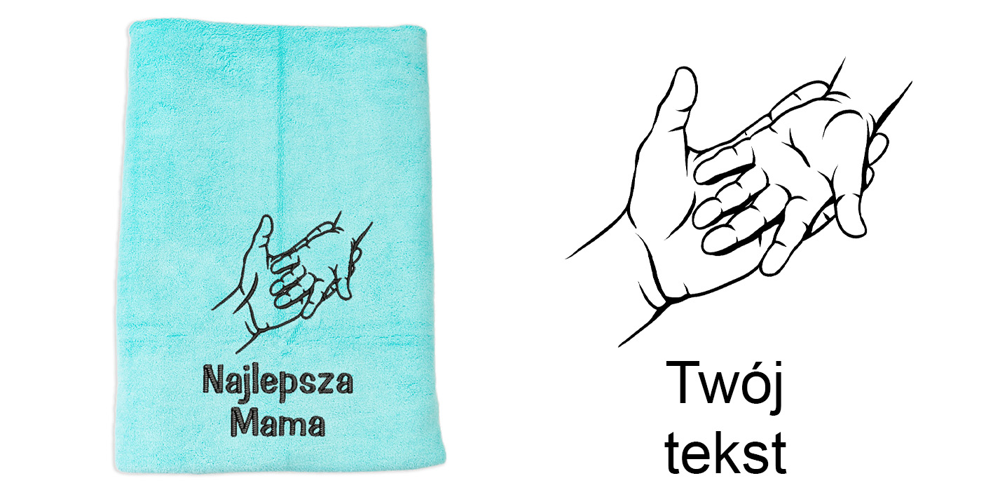 ręcznik szybkoschnący z mikrofibry