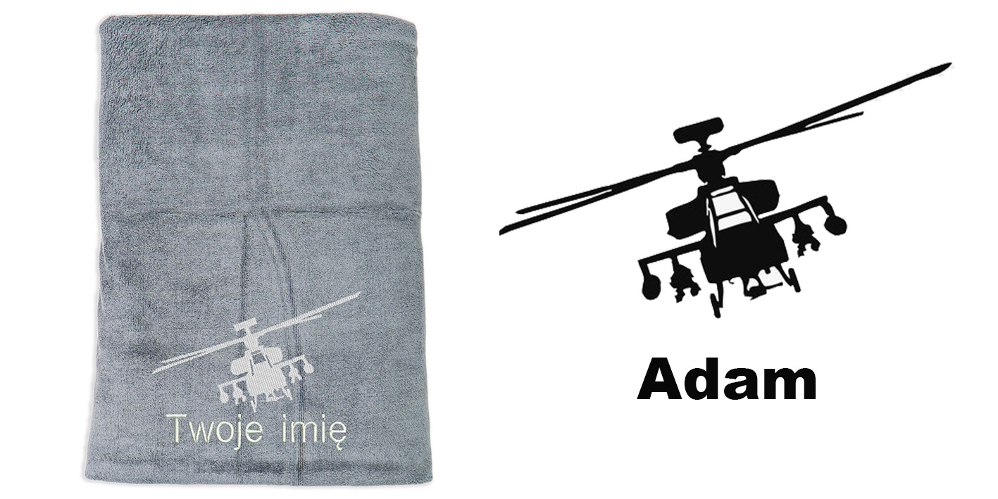 ręcznik szybkoschnący z mikrofibry dla żołnierza