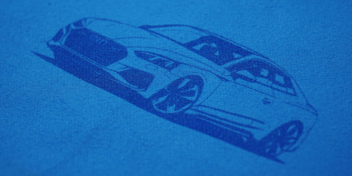 Ręcznik z grawerem audi rs5