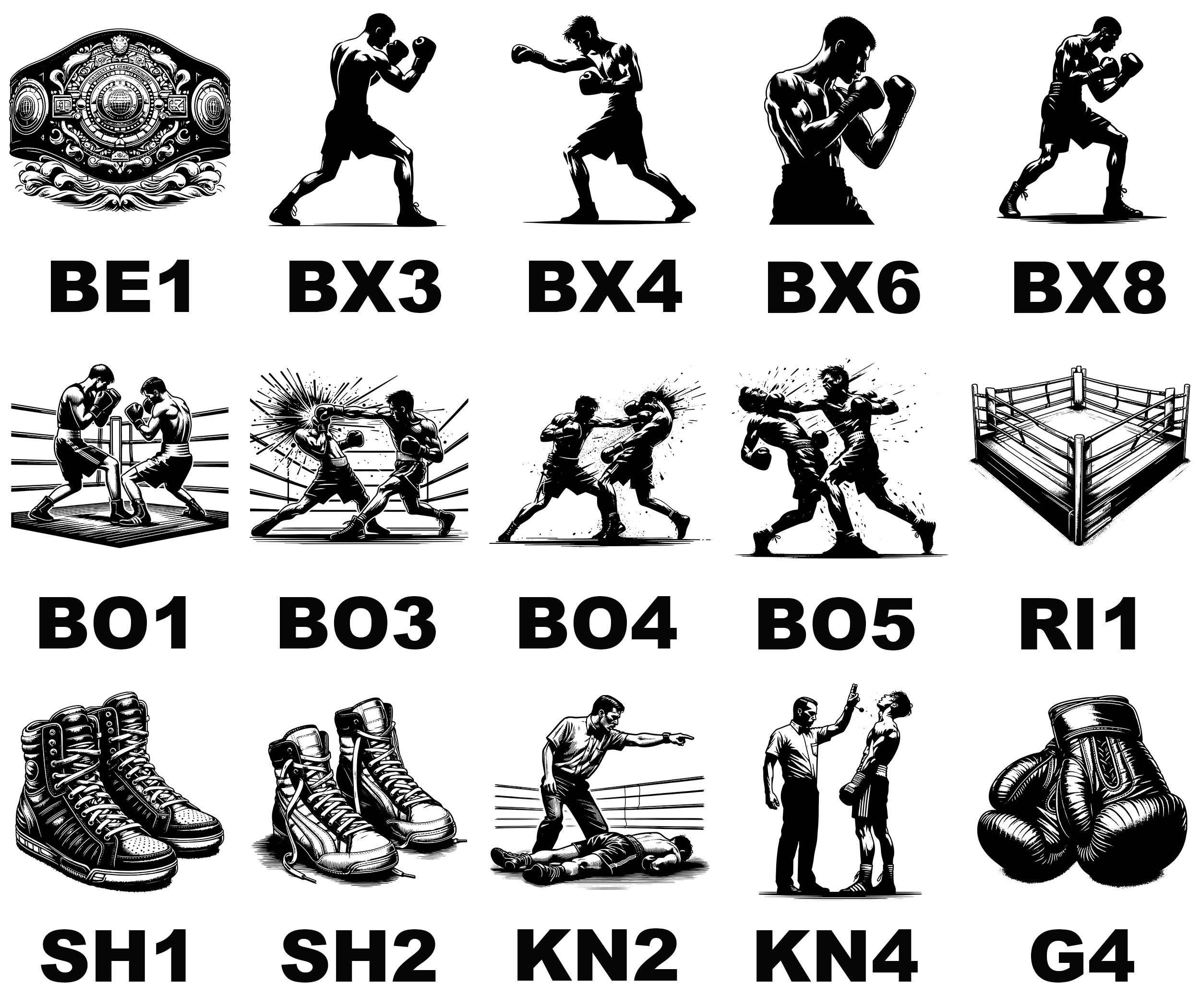 Ręcznik z grawerem boks