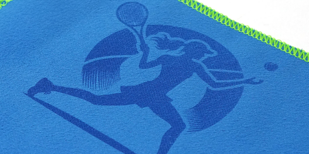 Ręcznik z grawerem tenis