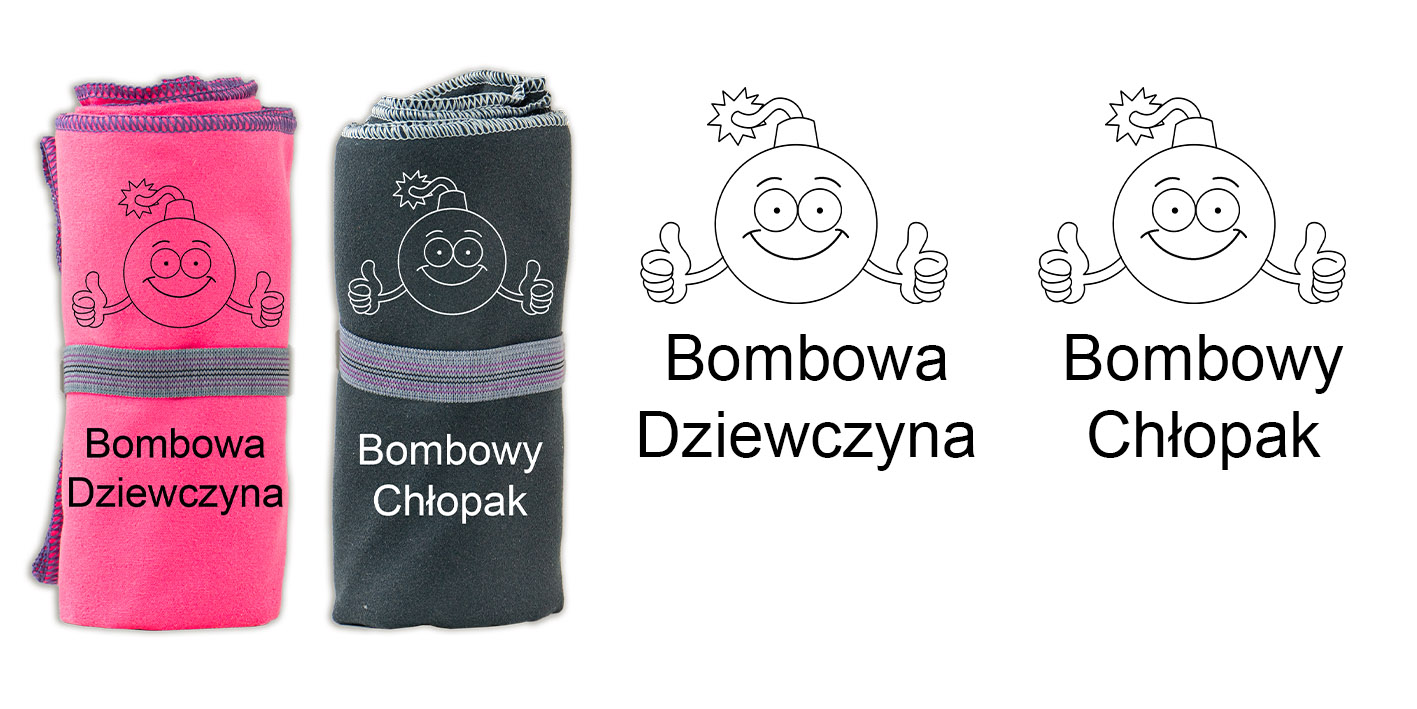 Prezent na walentynki bombowa laska