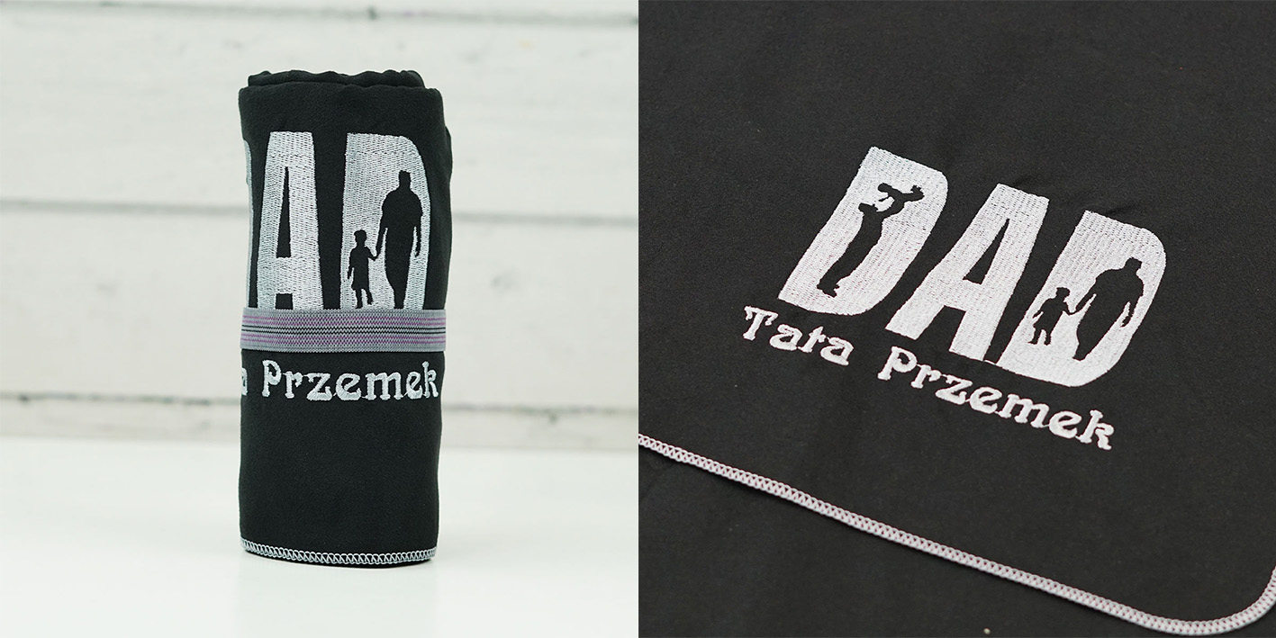 Prezent na dzień taty