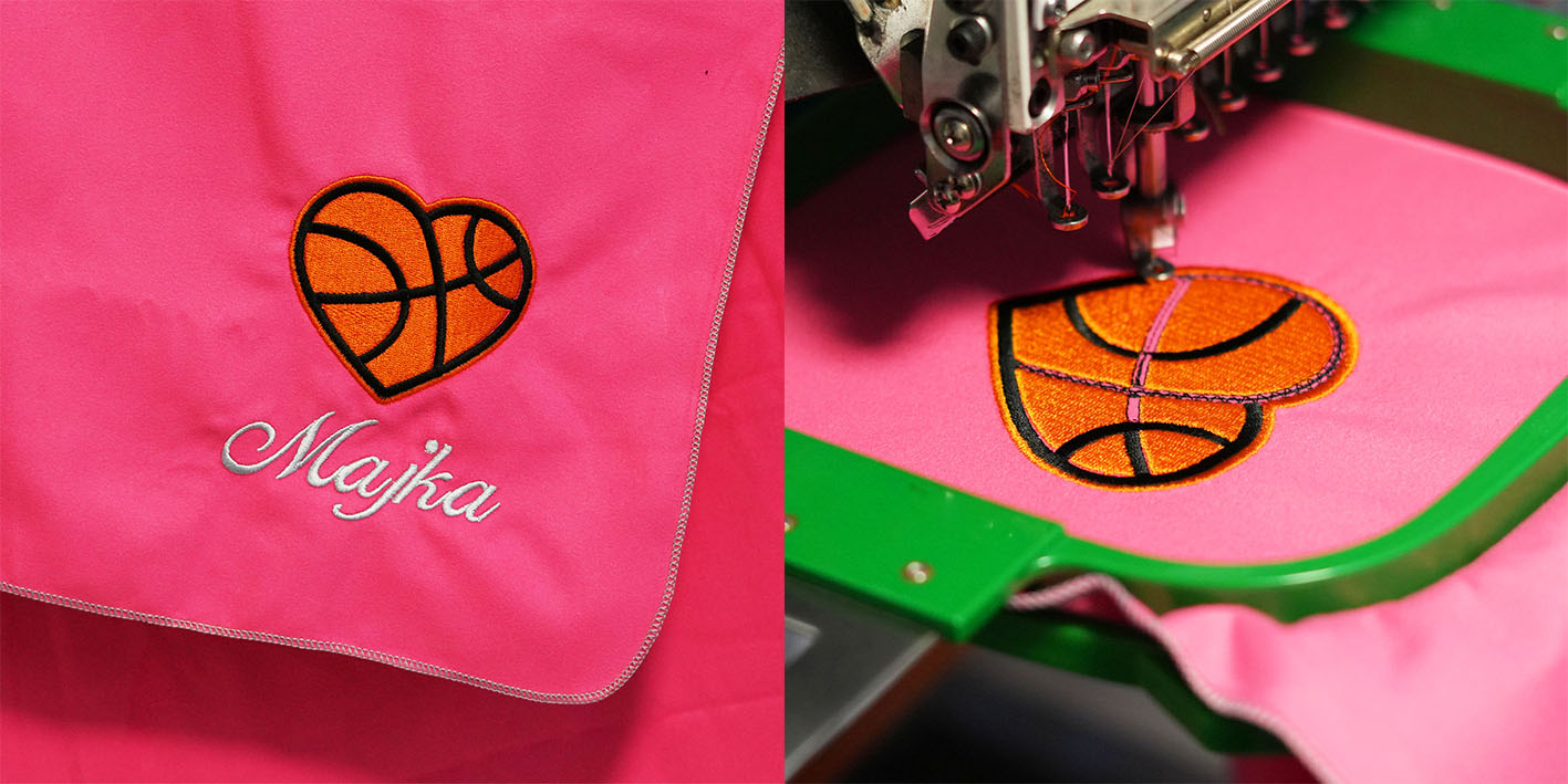 Prezent dla fana koszykówki