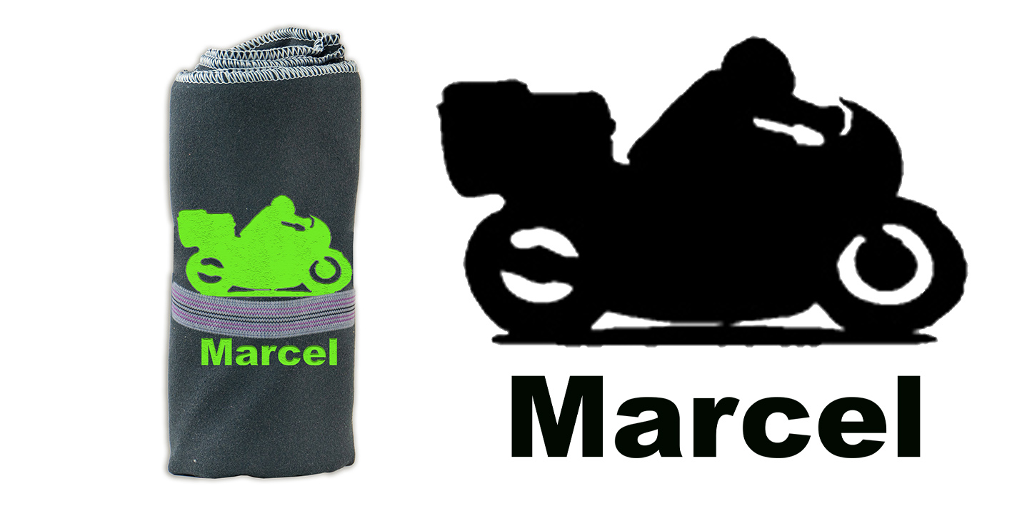 Ręcznik 72x130 prezent dla motocyklisty