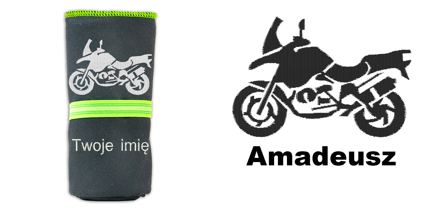 Ręcznik 72x130 prezent dla motocyklisty